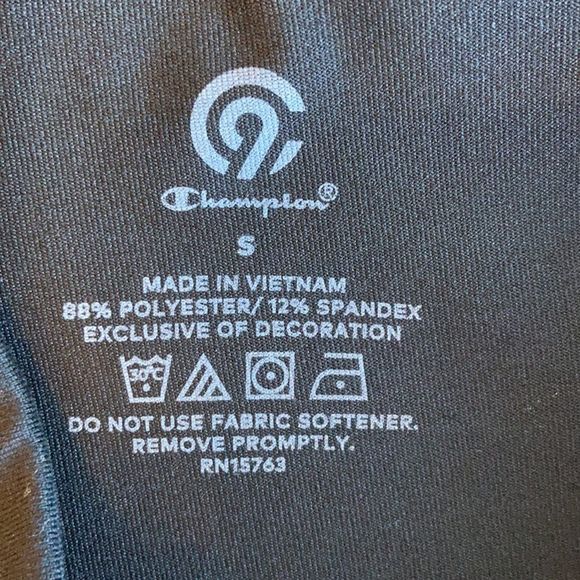 Champion Studio Fit Black 7/8 Legging - Picture 9 of 9